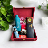 Customized Ladies Trunk Gift Hamper | best hampers for her | best hampers for ladies | | useful combo for women - BBD GIFTS